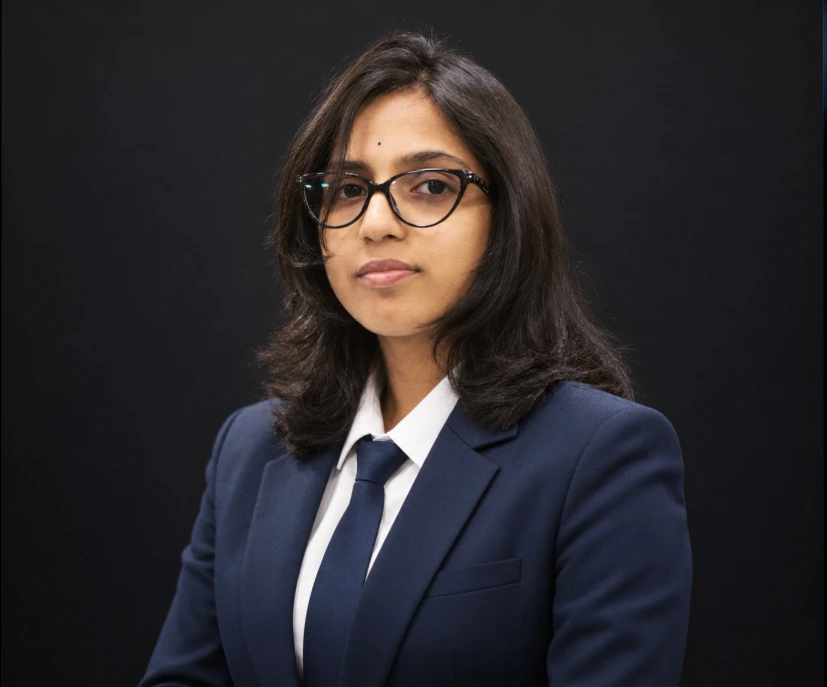 Portrait of Pritimayee Mishra.