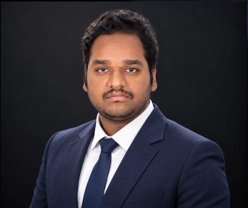 Portrait of Dhanush Chimakurthi.