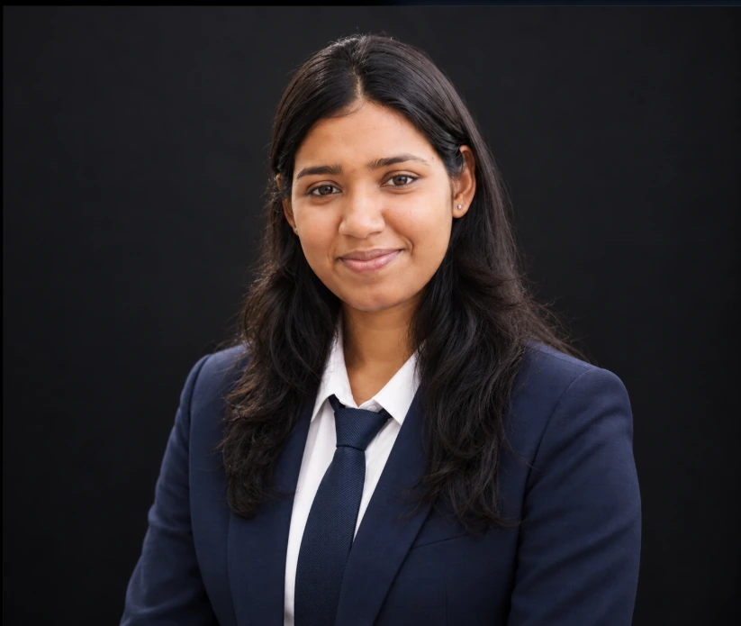 Portrait of Bhabani Priyadarshini Panda.